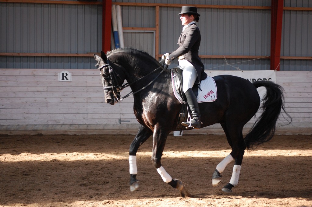 2009-04 Ringsted - ridning hanne 092